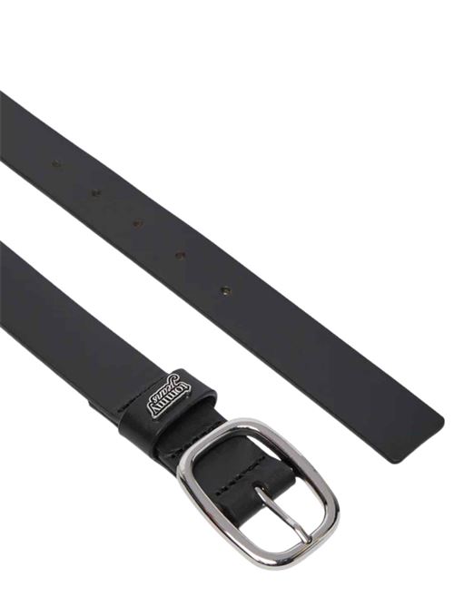 Cintura con fibbia ovale Tommy Jeans | AW0AW18812BDS